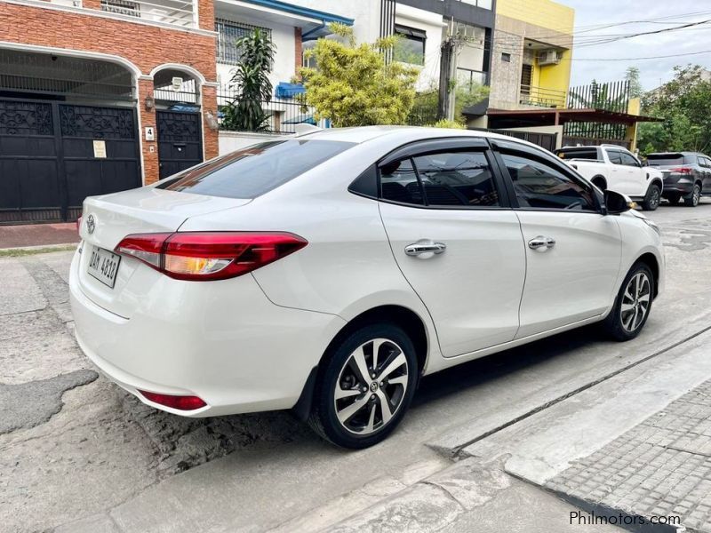 Toyota Vios 1.5G in Philippines