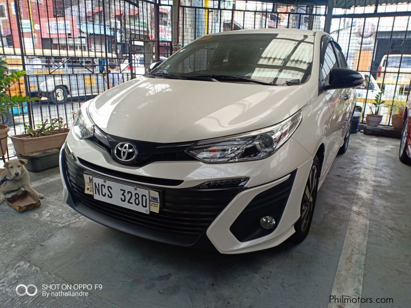 Toyota Vios in Philippines