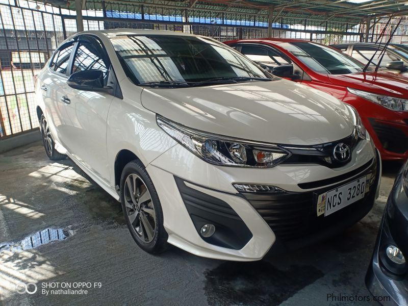 Toyota Vios in Philippines