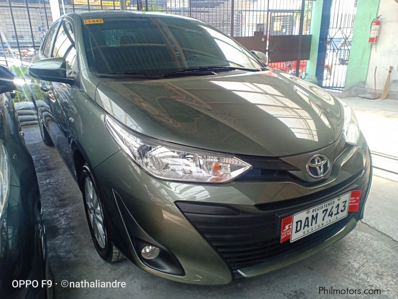 Toyota Vios in Philippines