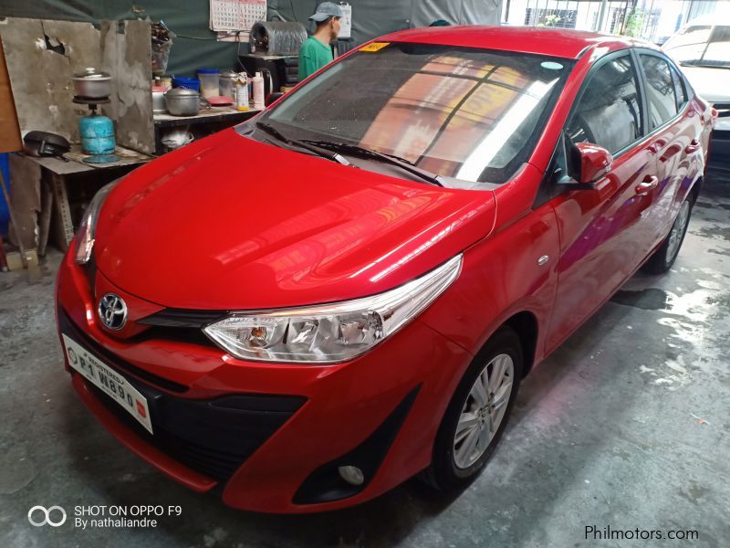 Toyota Vios in Philippines