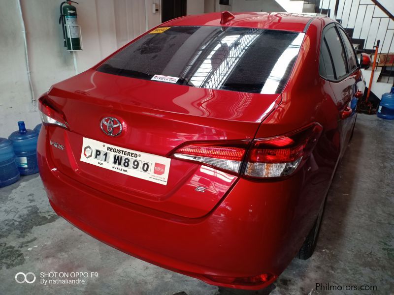 Toyota Vios in Philippines