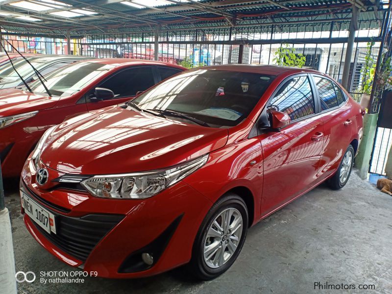 Toyota Vios in Philippines