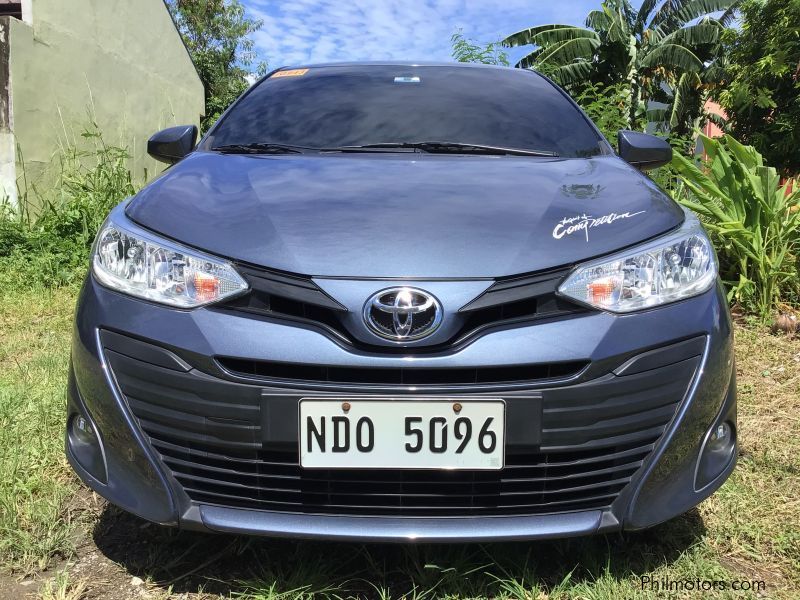 Toyota Vios E 1.3L Lucena City in Philippines