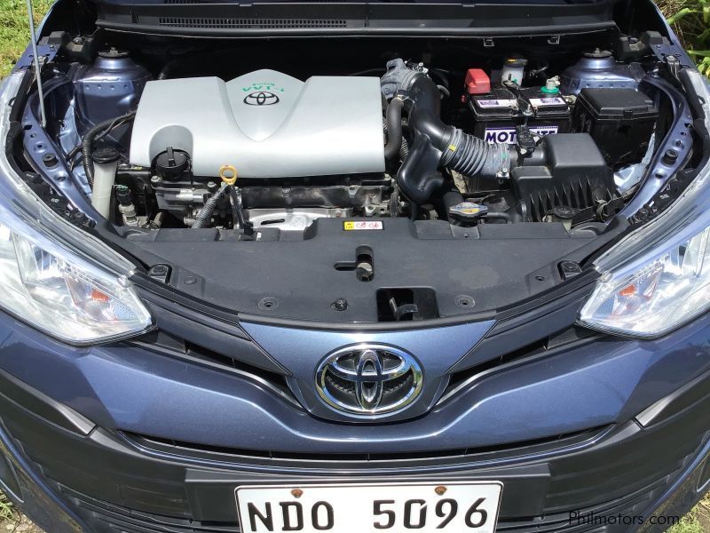 Toyota Vios E 1.3L Lucena City in Philippines