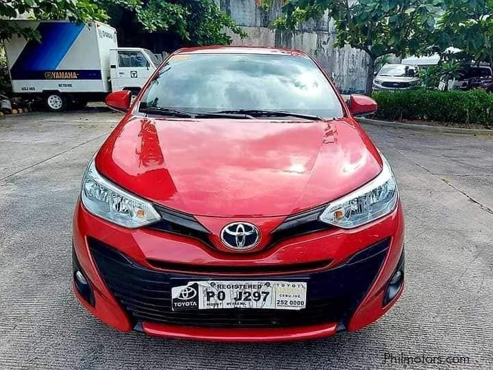 Toyota Vios E in Philippines