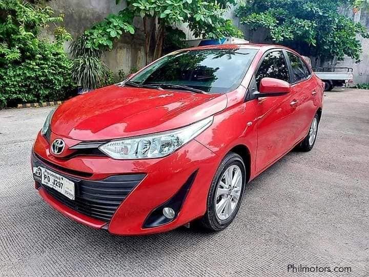 Toyota Vios E in Philippines