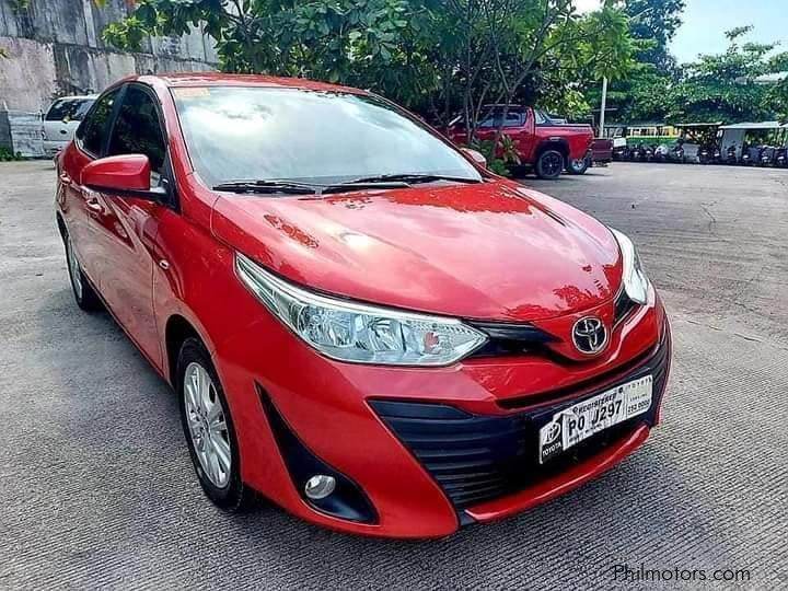 Toyota Vios E in Philippines