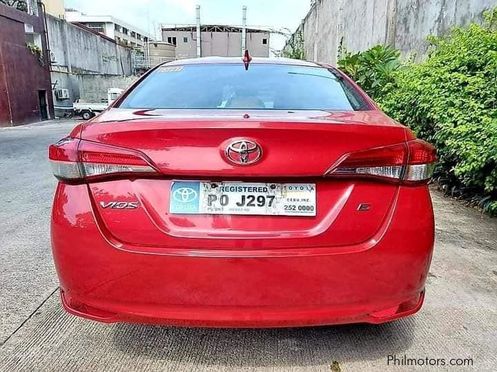 Toyota Vios E in Philippines