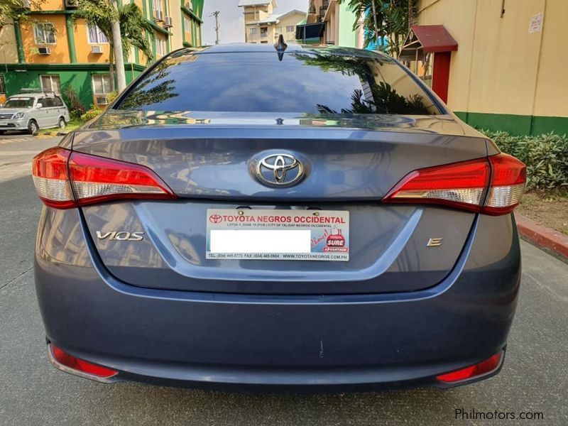 Toyota Vios E CVT in Philippines