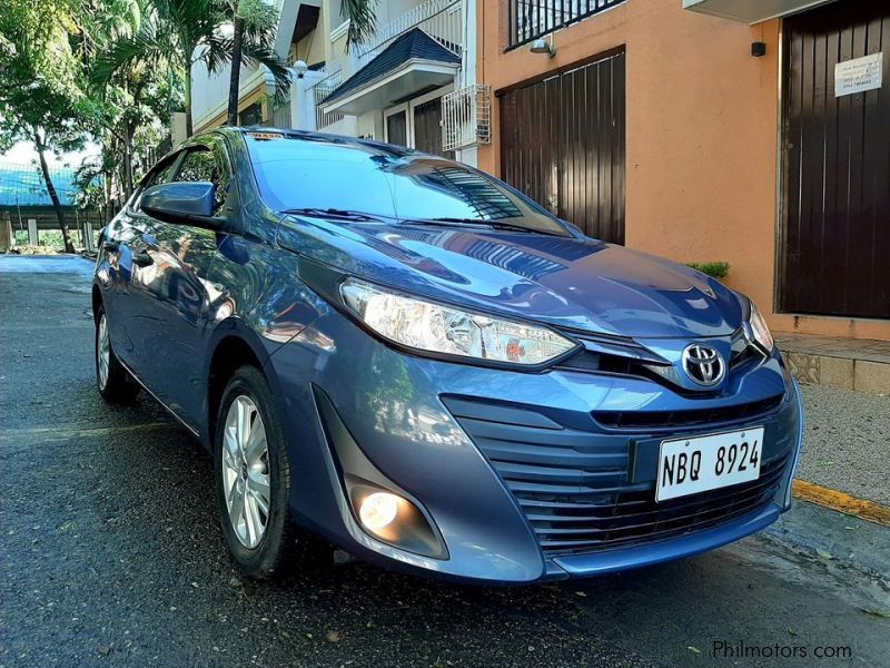 Toyota Vios E CVT Dual VVTi in Philippines