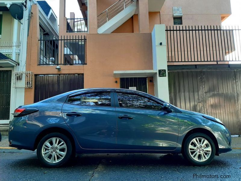 Toyota Vios E CVT Dual VVTi in Philippines