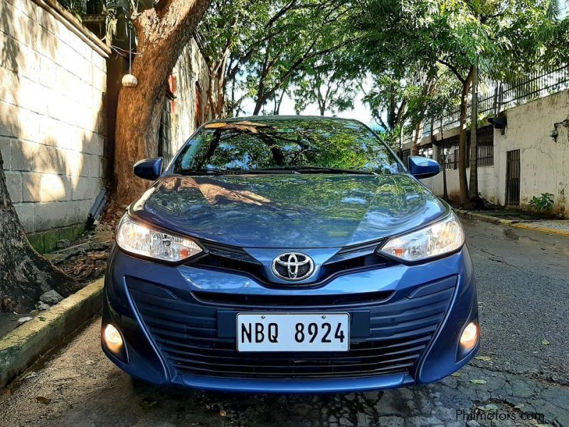 Toyota Vios E CVT Dual VVTi in Philippines