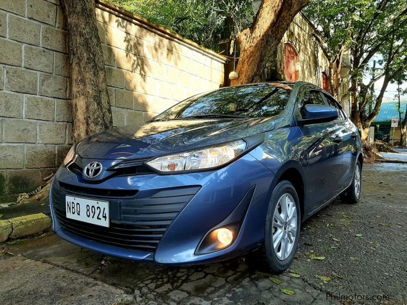 Toyota Vios E CVT Dual VVTi in Philippines