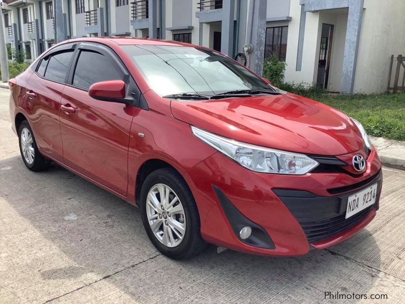 Toyota Vios E CVT Dual VVTi in Philippines