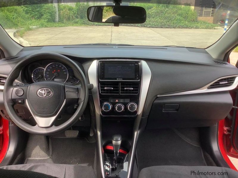 Toyota Vios E CVT Dual VVTi in Philippines