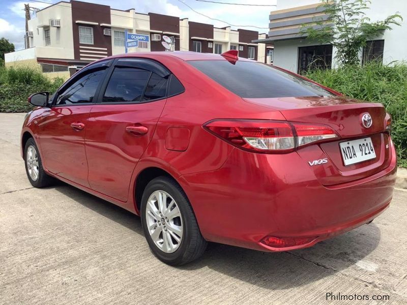 Toyota Vios E CVT Dual VVTi in Philippines