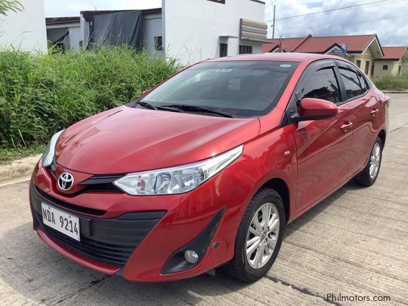 Toyota Vios E CVT Dual VVTi in Philippines