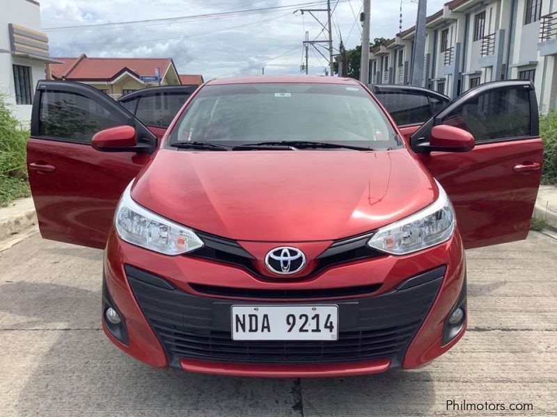 Toyota Vios E CVT Dual VVTi in Philippines