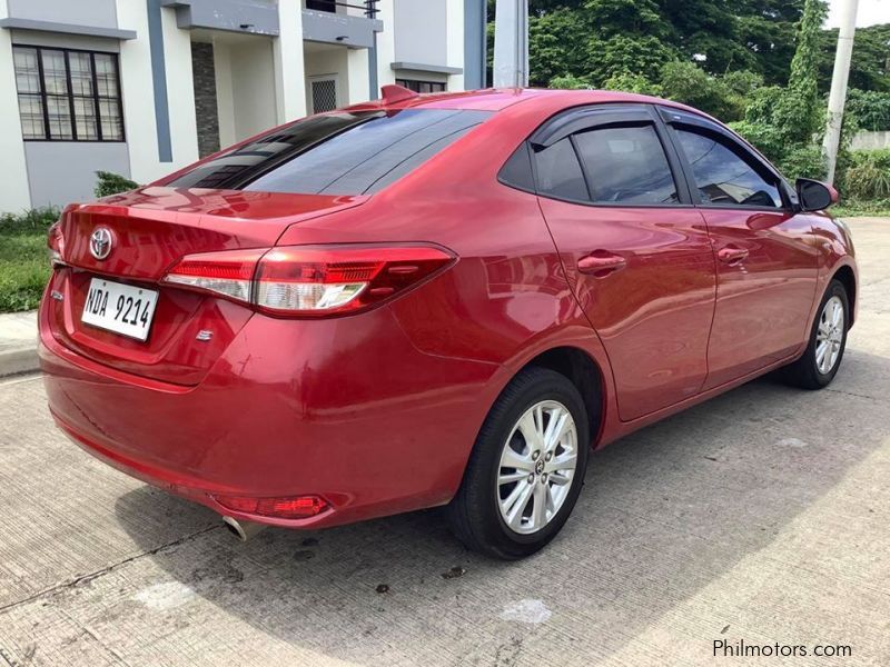 Toyota Vios E CVT Dual VVTi in Philippines