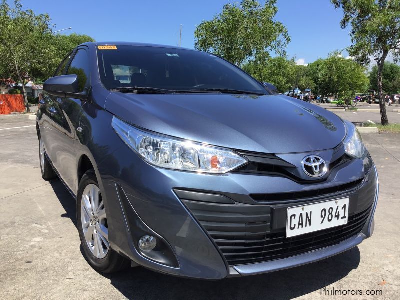 Toyota Vios E CVT Dual VVTi in Philippines