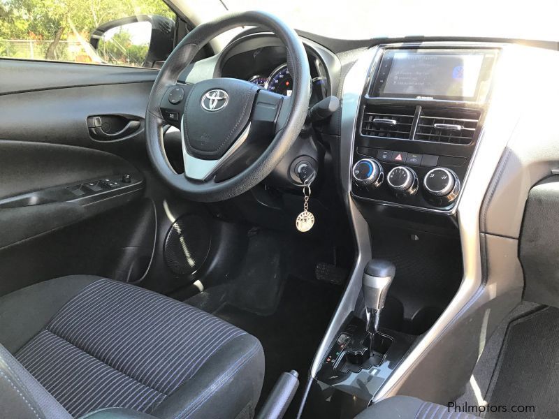 Toyota Vios E CVT Dual VVTi in Philippines