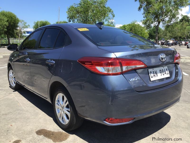 Toyota Vios E CVT Dual VVTi in Philippines