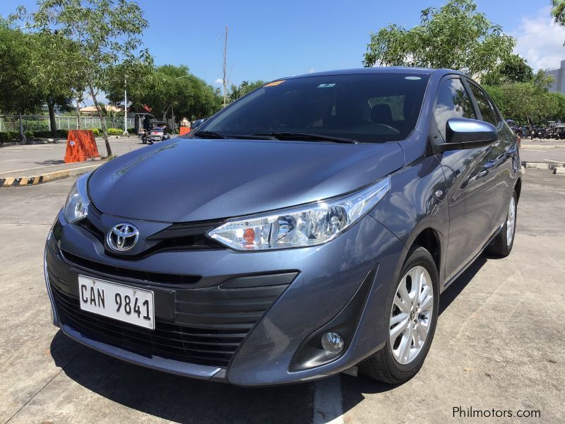 Toyota Vios E CVT Dual VVTi in Philippines