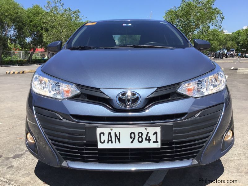 Toyota Vios E CVT Dual VVTi in Philippines