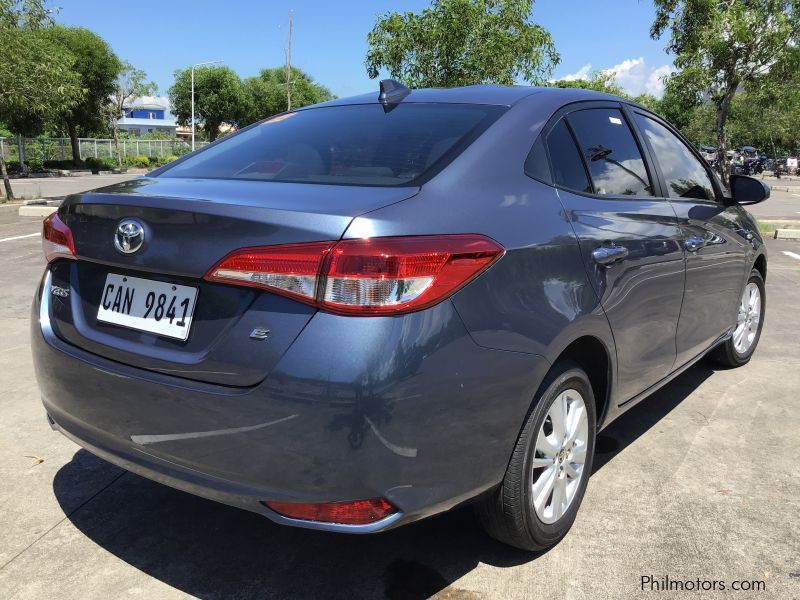 Toyota Vios E CVT Dual VVTi in Philippines