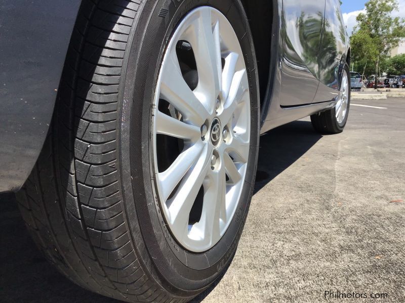 Toyota Vios E CVT Dual VVTi in Philippines