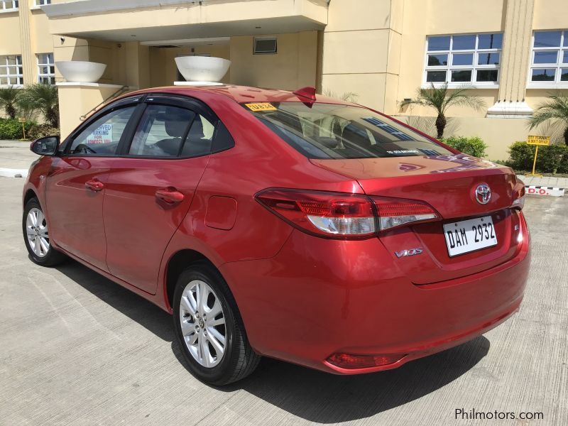 Toyota Vios E CVT Dual VVTi matic in Philippines