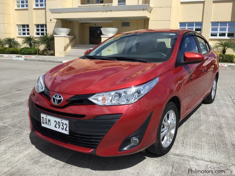 Toyota Vios E CVT Dual VVTi matic in Philippines