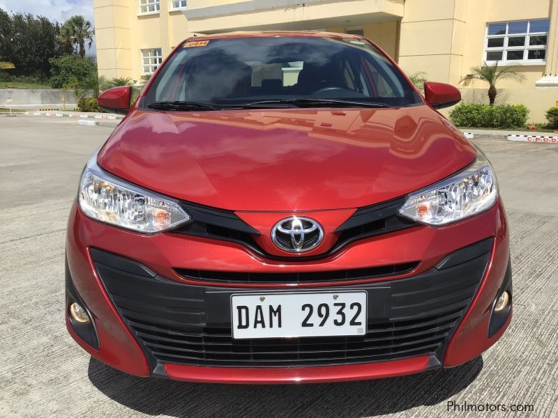 Toyota Vios E CVT Dual VVTi matic in Philippines