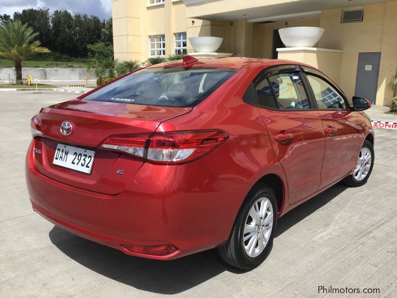 Toyota Vios E CVT Dual VVTi matic in Philippines