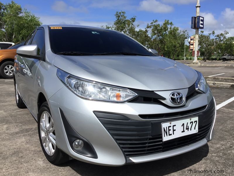 Toyota Vios E CVT Dual VVTi matic Lucena City in Philippines