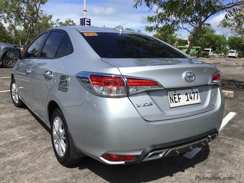 Toyota Vios E CVT Dual VVTi matic Lucena City in Philippines