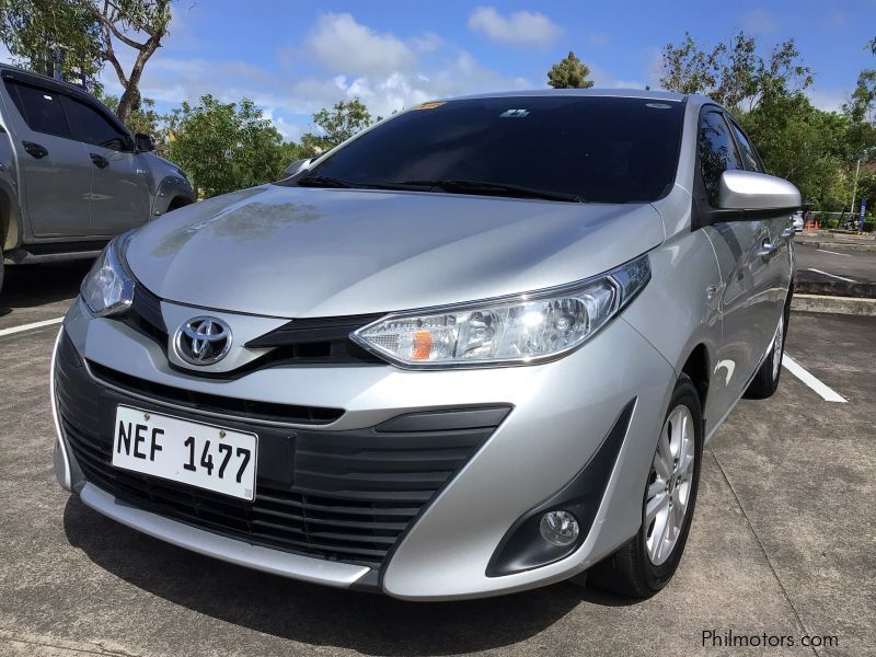 Toyota Vios E CVT Dual VVTi matic Lucena City in Philippines