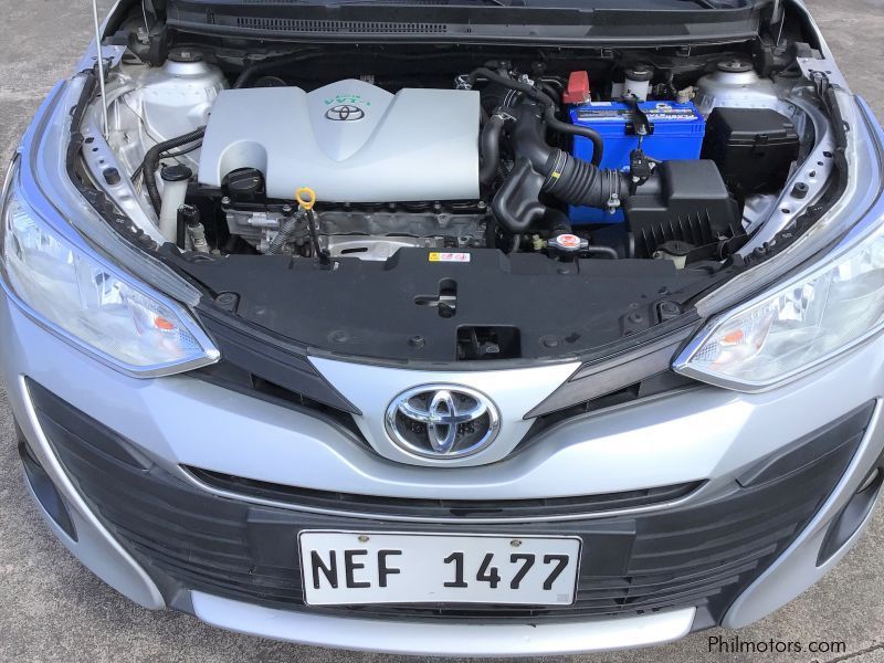 Toyota Vios E CVT Dual VVTi matic Lucena City in Philippines