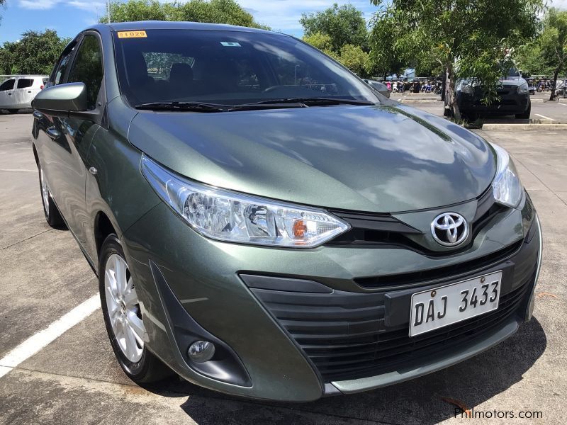 Toyota Vios E CVT Dual VVTi matic Lucena City in Philippines