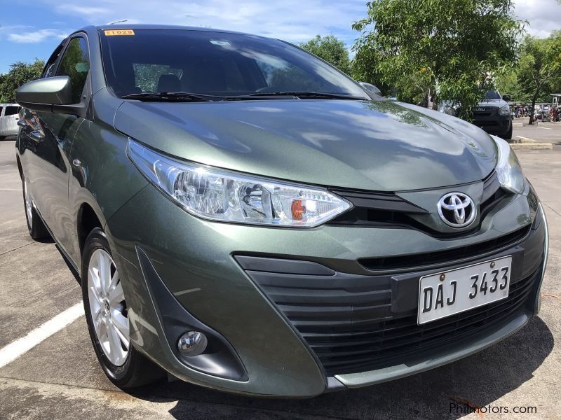 Toyota Vios E CVT Dual VVTi matic Lucena City in Philippines