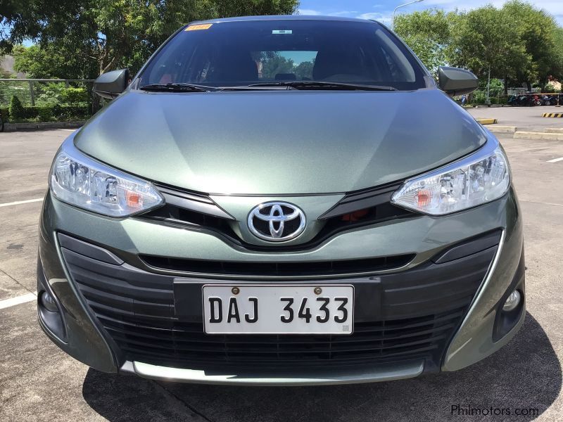 Toyota Vios E CVT Dual VVTi matic Lucena City in Philippines