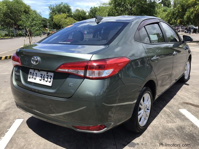 Toyota Vios E CVT Dual VVTi matic Lucena City in Philippines