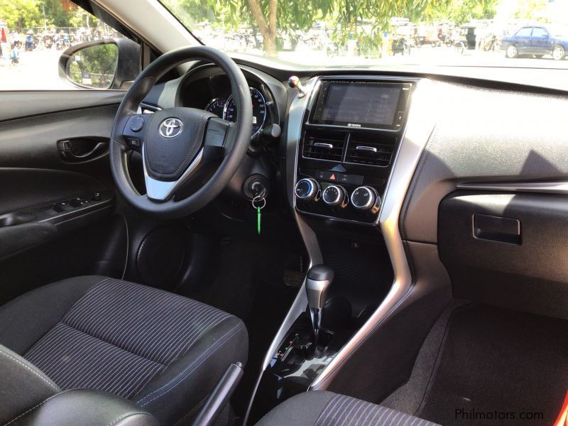 Toyota Vios E CVT Dual VVTi matic Lucena City in Philippines