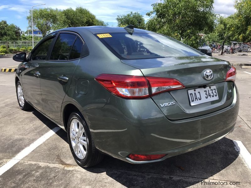 Toyota Vios E CVT Dual VVTi matic Lucena City in Philippines