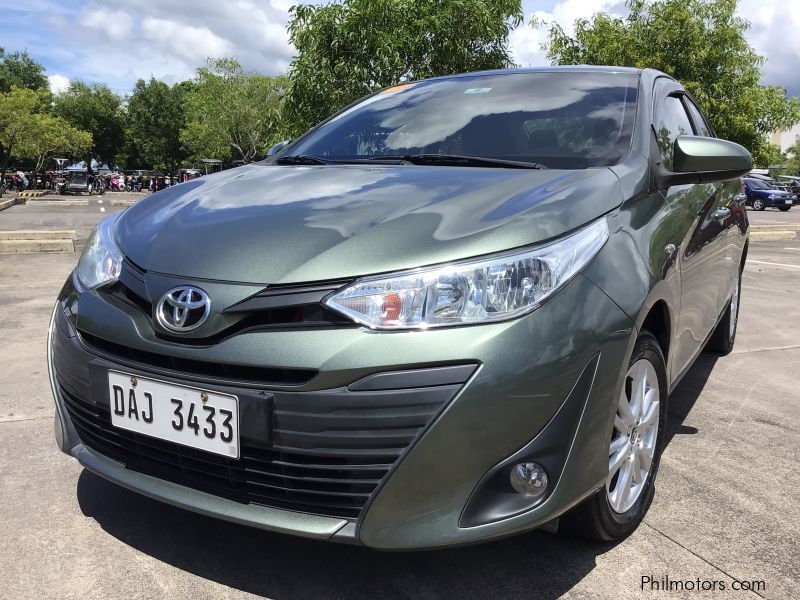 Toyota Vios E CVT Dual VVTi matic Lucena City in Philippines