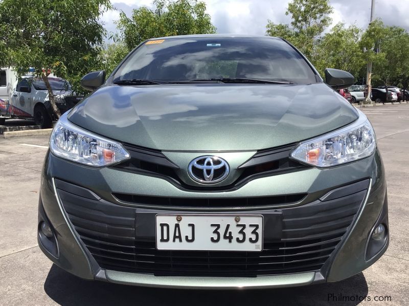 Toyota Vios E CVT Dual VVTi matic Lucena City in Philippines