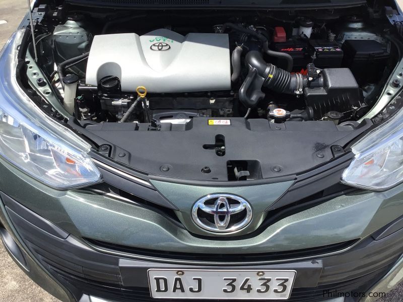 Toyota Vios E CVT Dual VVTi matic Lucena City in Philippines