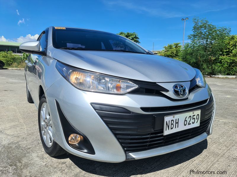 Toyota Vios E MT Lucena City in Philippines