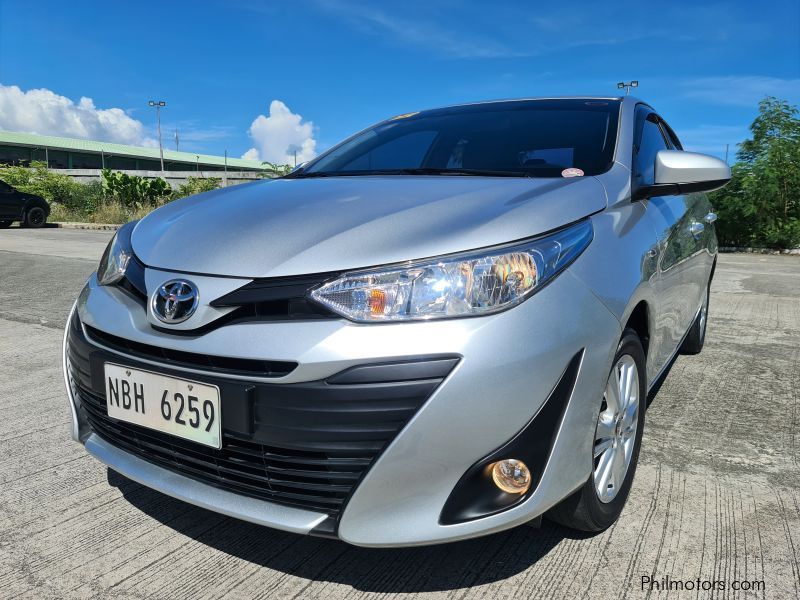 Toyota Vios E MT Lucena City in Philippines